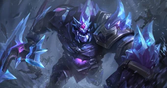 Blackfrost Sion