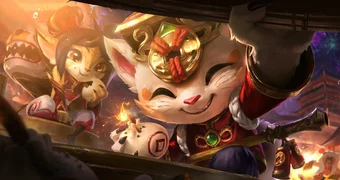 Firecracker Teemo skin