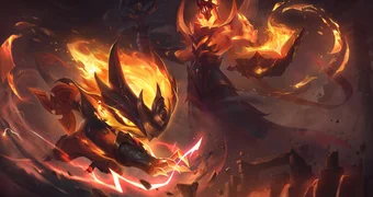 Infernal Karthus skin