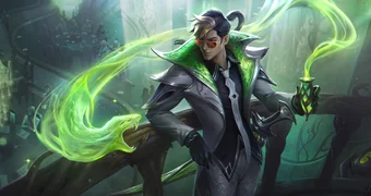 Master Yi Debonair Skin