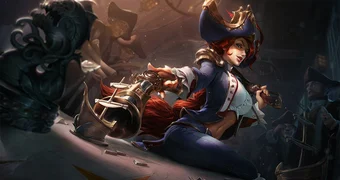 Waterloo Miss Fortune Skin