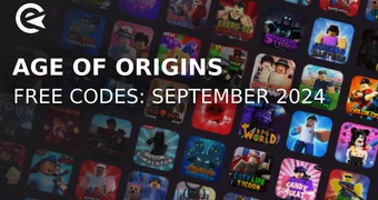 Age of origins codes september