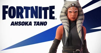 Ahsoka tano fortnite skin