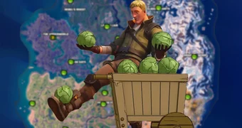 All cabbage cart locations fortnite jonesy