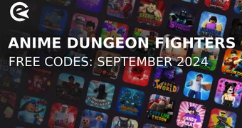 Anime Dungeon Fighters Codes september