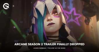 Arcane season 2 thumbnail