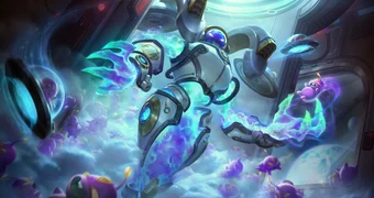 Astronaut Xerath Splash Art