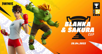 Blanka sakura cup fortnite