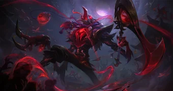 Blood moon fiddlesticks