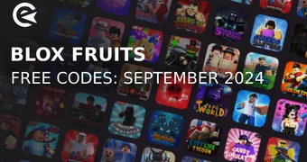 Blox fruits codes september