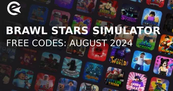 Brawl stars simulator codes august