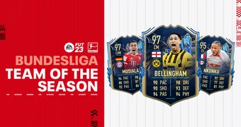 Bundesliga TOTS FIFA 23