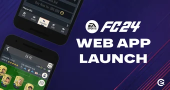 EA FC 24 Web App Start