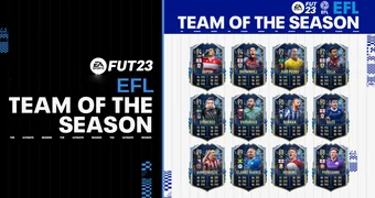 EFL TOTS FIFA 23 All Players