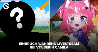 Einbruch bei V Tuberin Camila