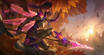 Faerie Court Kalista Splash