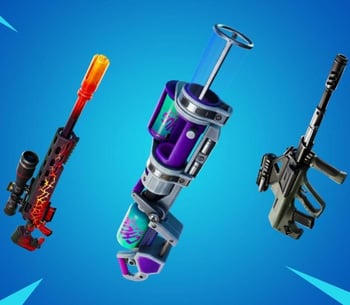 Featured fortnite all exotics and mythics weapons chapter 2 season 8