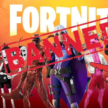 Fortnite banned china