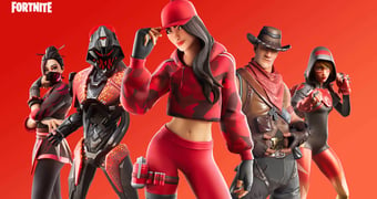 Fortnite best red skins