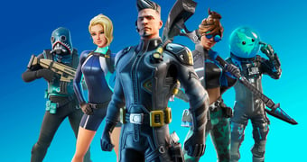 Fortnite blue skins