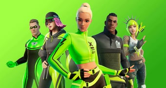 Fortnite green skins