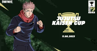 Fortnite jujutsu Kaisen Cup