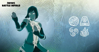 Fortnite korra balanced style