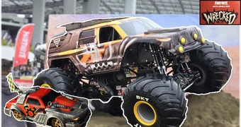 Fortnite Monster Jam Thumb