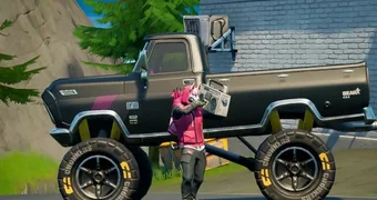 Fortnite pop vehicle tires