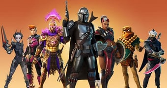 Fortnite skins