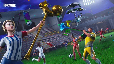 Fortnite Soccer Skins