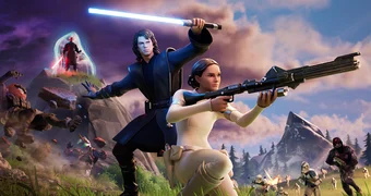 Fortnite star wars 2