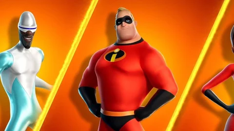 Fortnite the incredibles