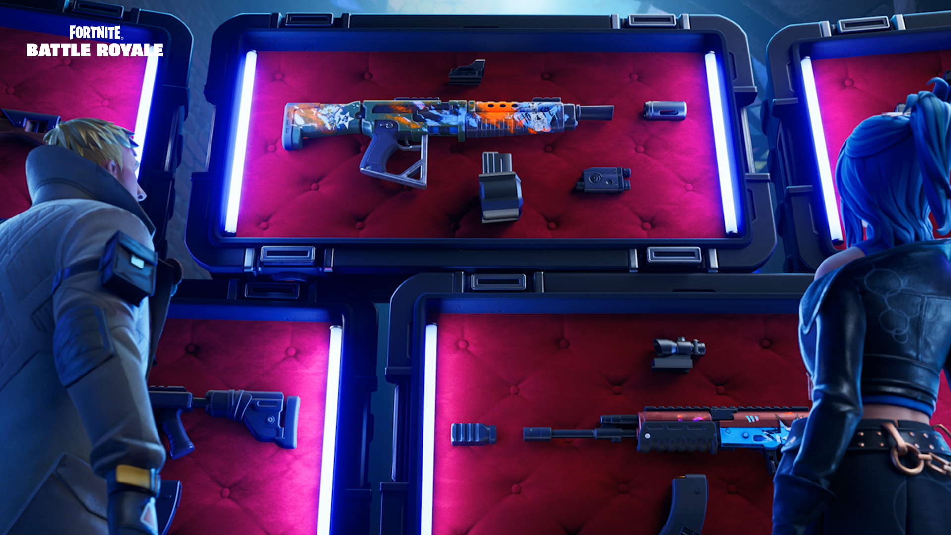 Fortnite weapon case