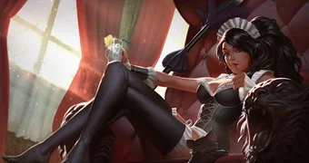 French Maid Nidalee