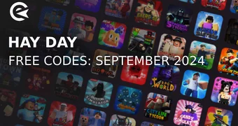 Hay day codes september 2024