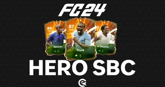 Hero SBC EA FC 24