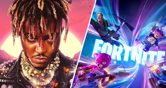 Juice wrld comes to fortnite