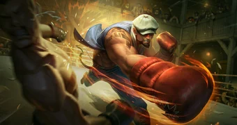 Knockout Lee Sin ASU