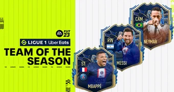 Ligue 1 TOTS FIFA 23