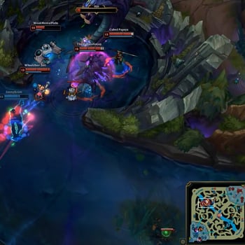 Lol hextech gate baron steal