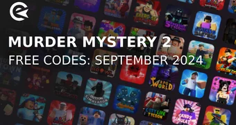 Murdery mystery 2 codes september