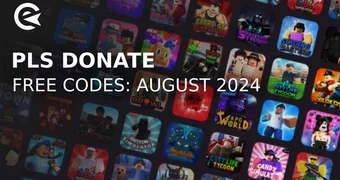 Pls donate codes august