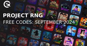 Project rng codes september