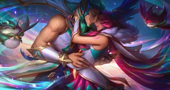 Redeemed Xayah and Rakan Star Guardian Skins PC Port