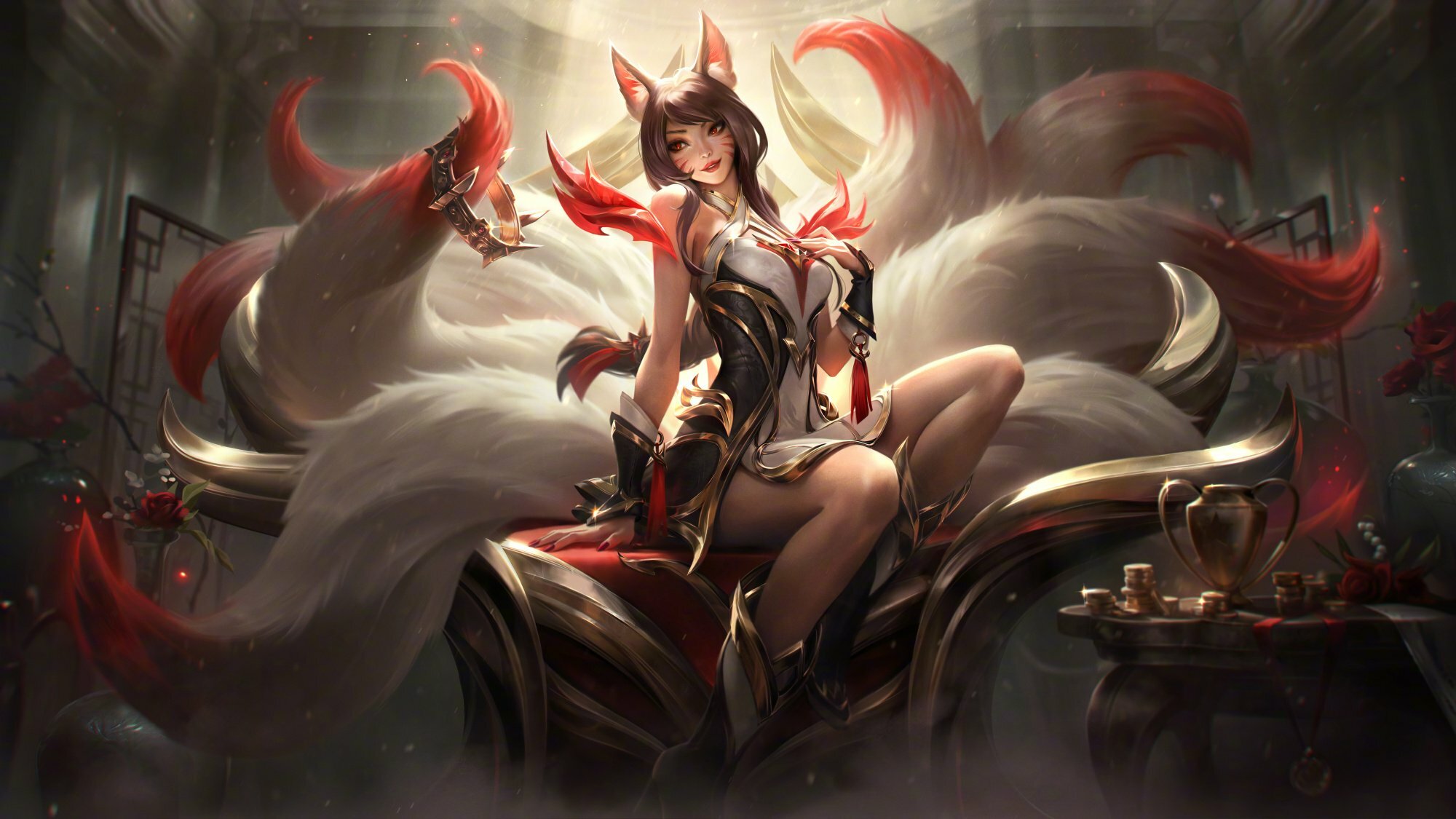 Risen Legend Ahri Skin Splash