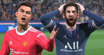 Ronaldo Messi FIFA 23