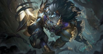 Sentinels Rengar Skin