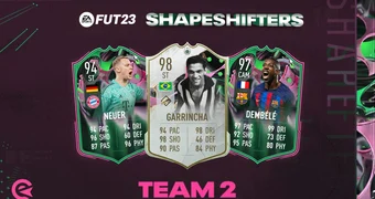 Shapeshifters Team 3 leaks