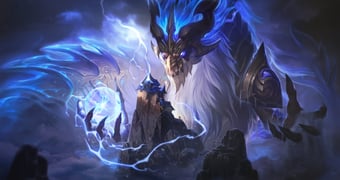 Storm dragon aurelion sol